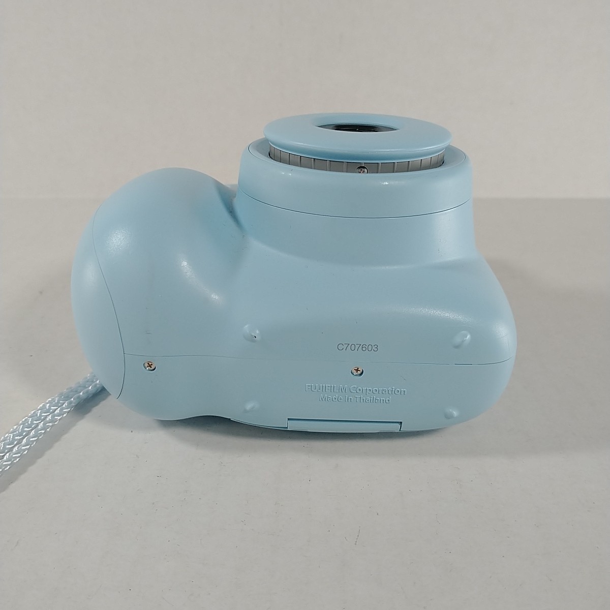Fujifilm Instax Mini 7+ Instant Camera Blue With Case & Instructions Tested