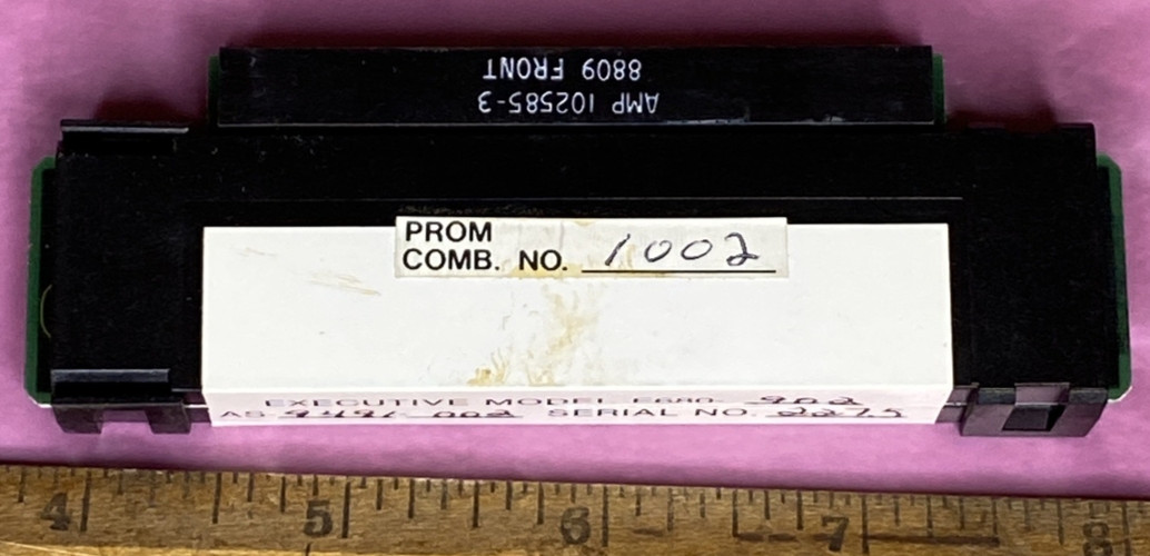 Modicon E680-902 AS-9491-002 Memory Module Prom Comb No. 1002