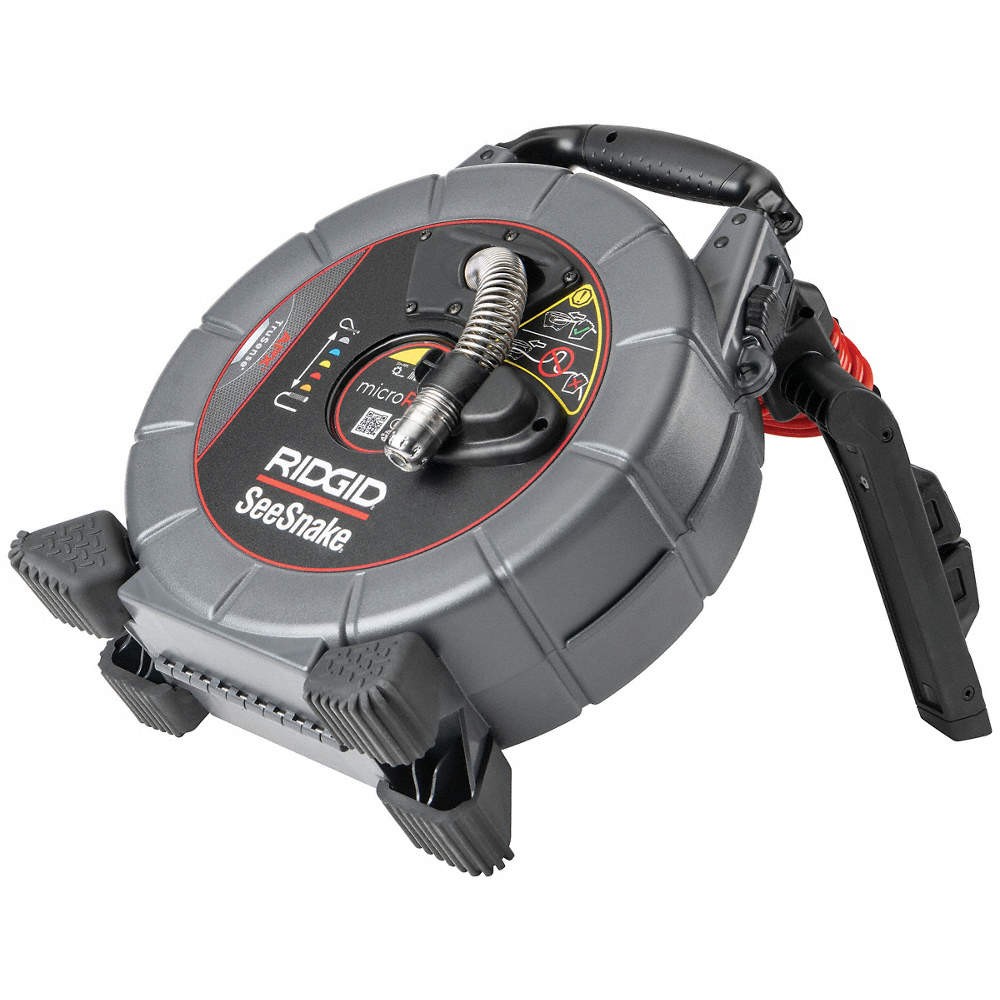 RIDGID 70808 Pipe Inspection Camera Reel,100 ft L 795CV2