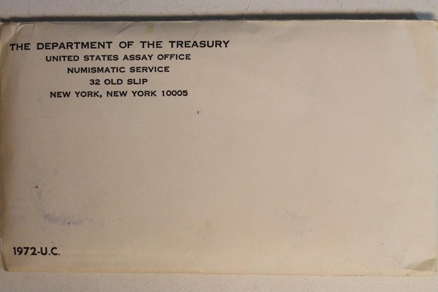 1972 US Mint Set (OGP) 11 coins