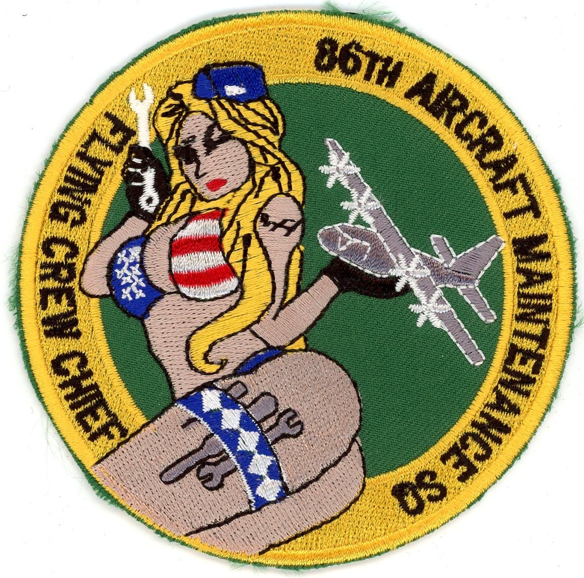 US Air Force Patch: 86th Aircraft Maintenance Squadron