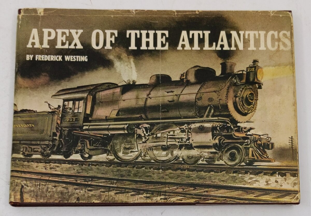 Apex of the Atlantics Hardcover Book By Frederick Westing