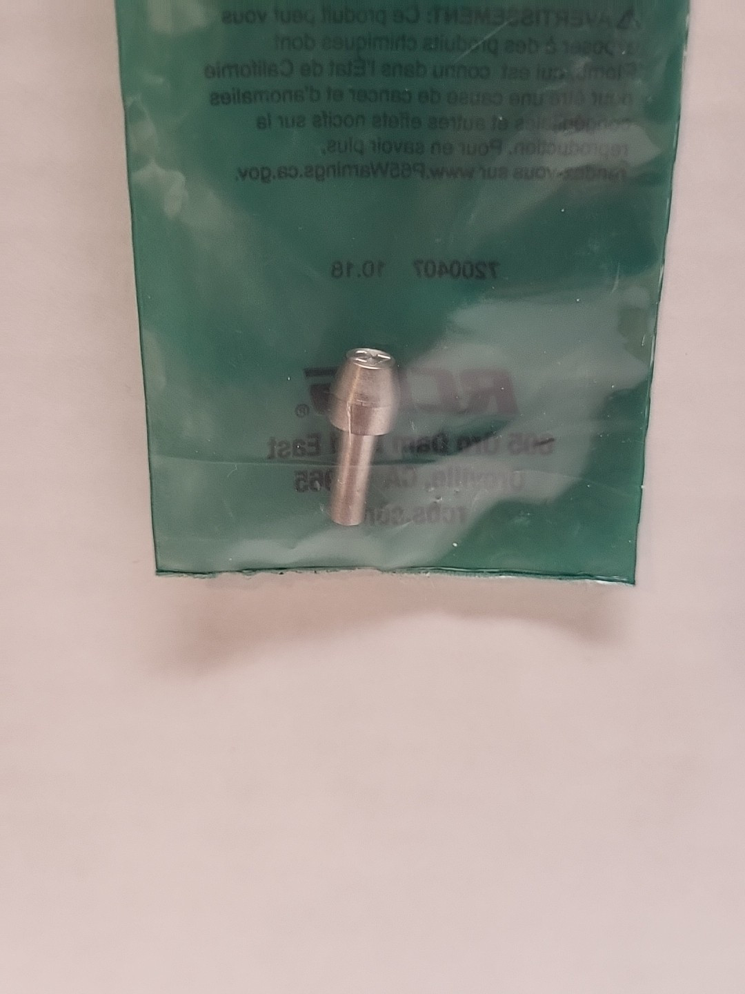 RCBS Rotary Case Trimmer Pilot .27 Caliber 09382