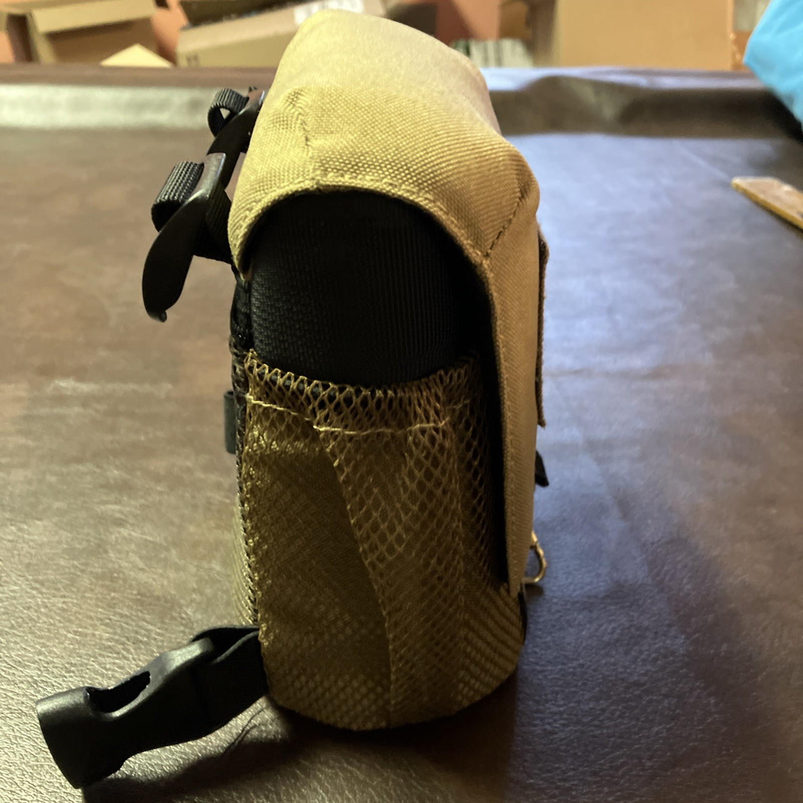 Vortex Binocular Carry Case NO HARNESS W/ Extras 7”x7”
