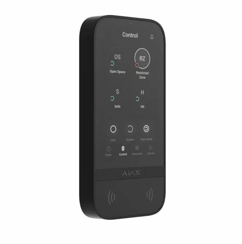 Ajax KeyPad TouchScreen for Security