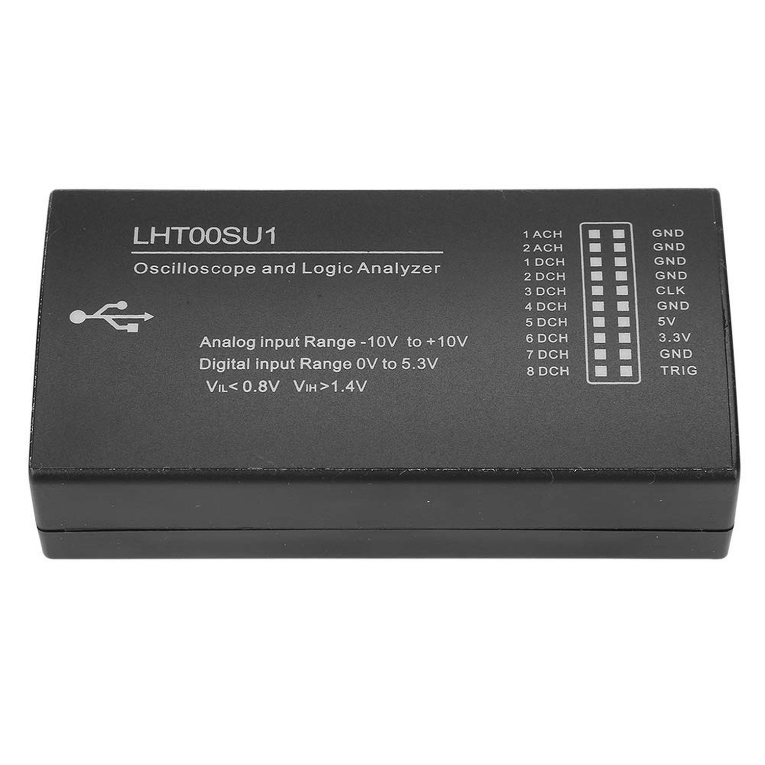 Signal Generator, Multi-function LHT00SU1 Oscilloscope 2 Channel Input Virtua...