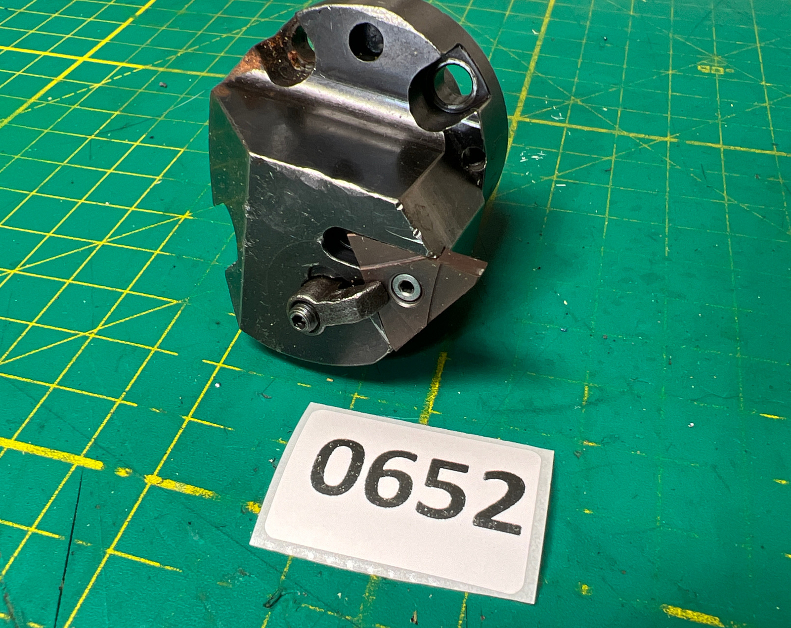 KENNAMETAL H32 MTHOR4  INDEXABLE BORING HEAD 2'' DIA