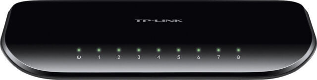 TP-LINK TL-SG1008D 8-Port External Switch