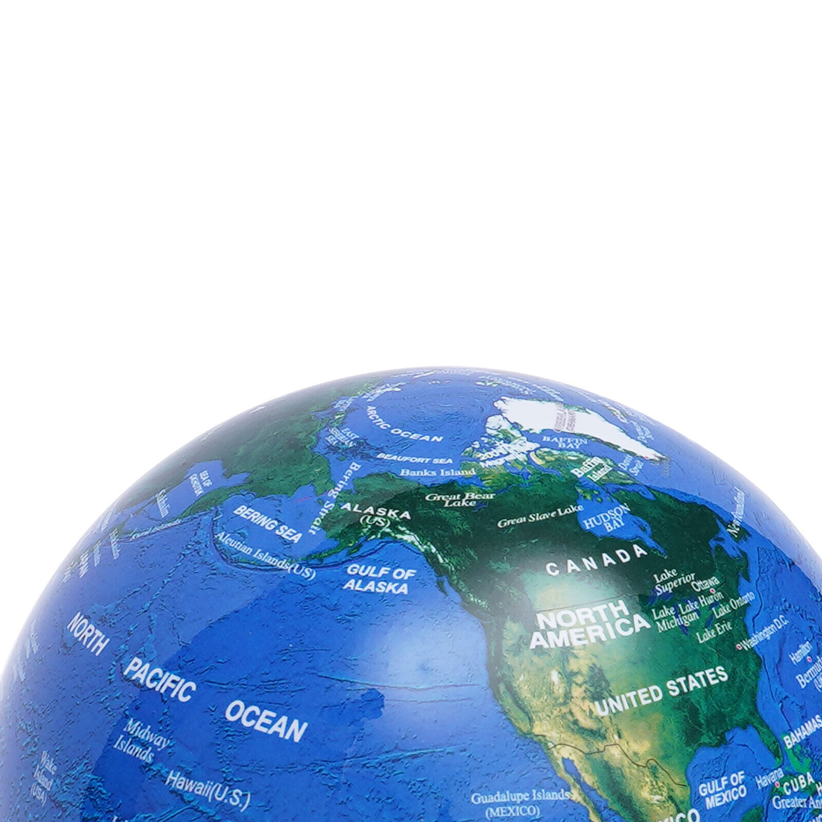 Magnetic Levitating Globe LED RGB Levitation Floating Geographic Globe Deco Gift