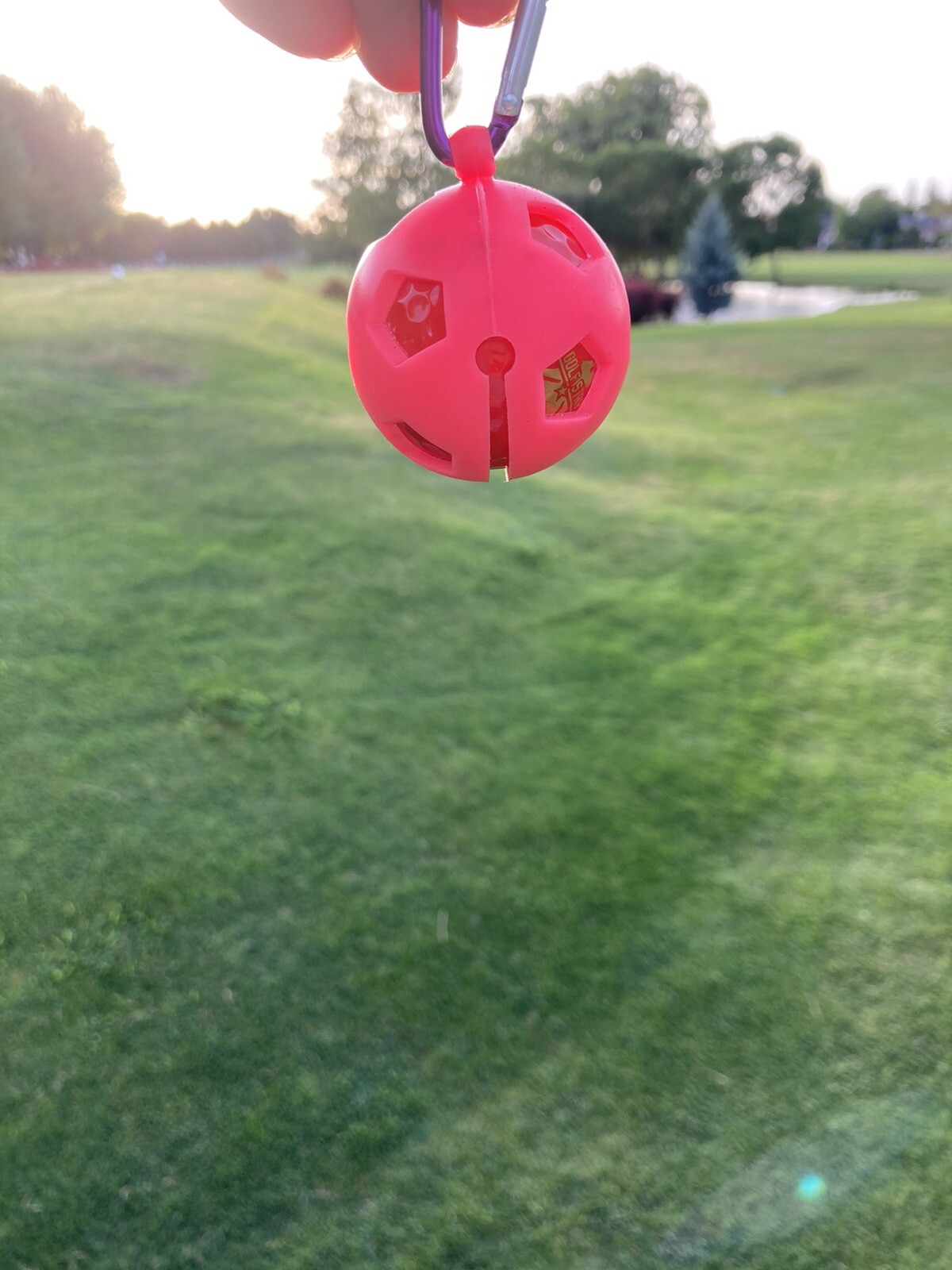 Silicone Golf Ball Holder