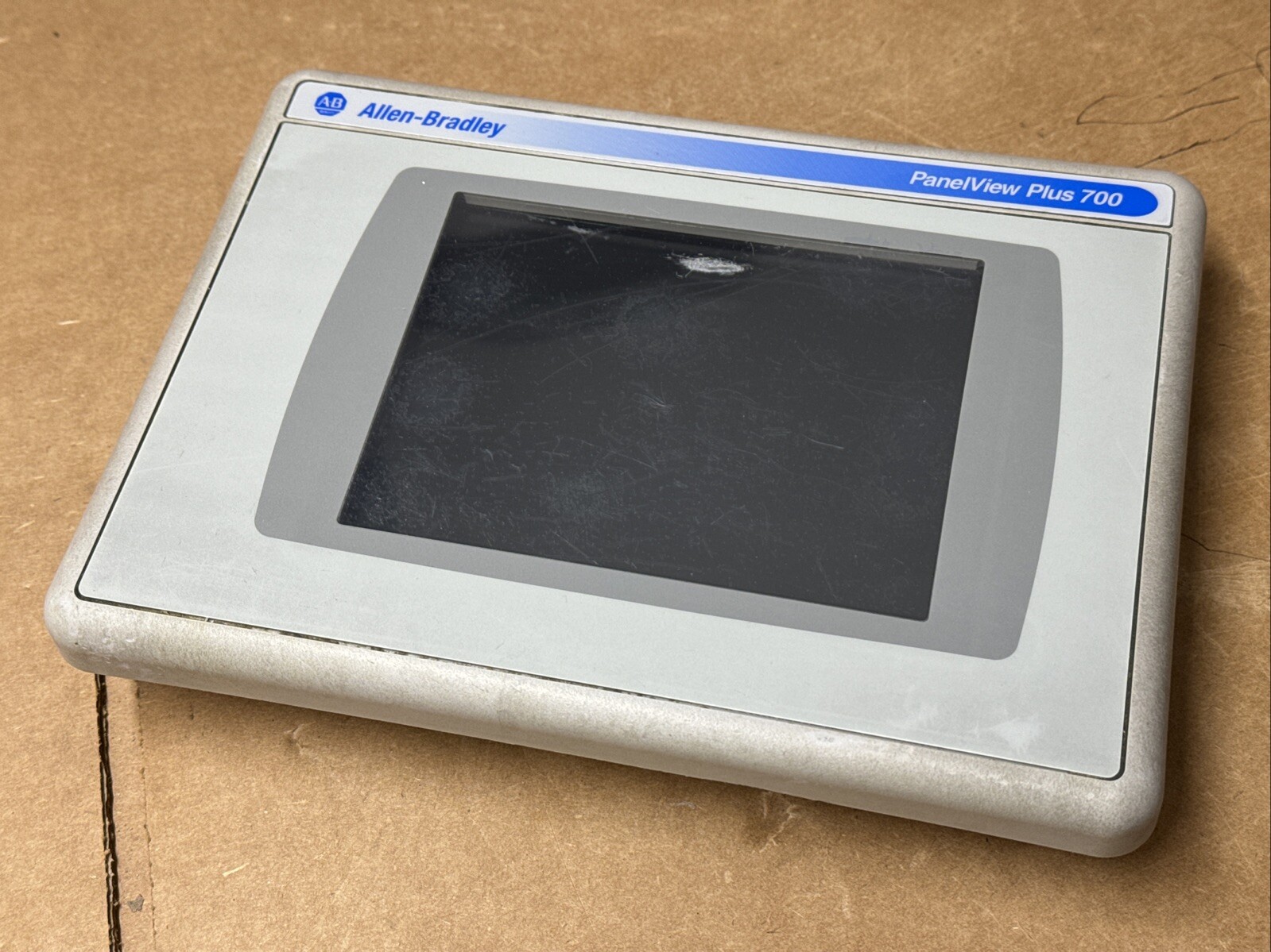 Allen Bradley 2711P-RDT7C Ser A PanelView Plus 700 Display FAST SHIPPING