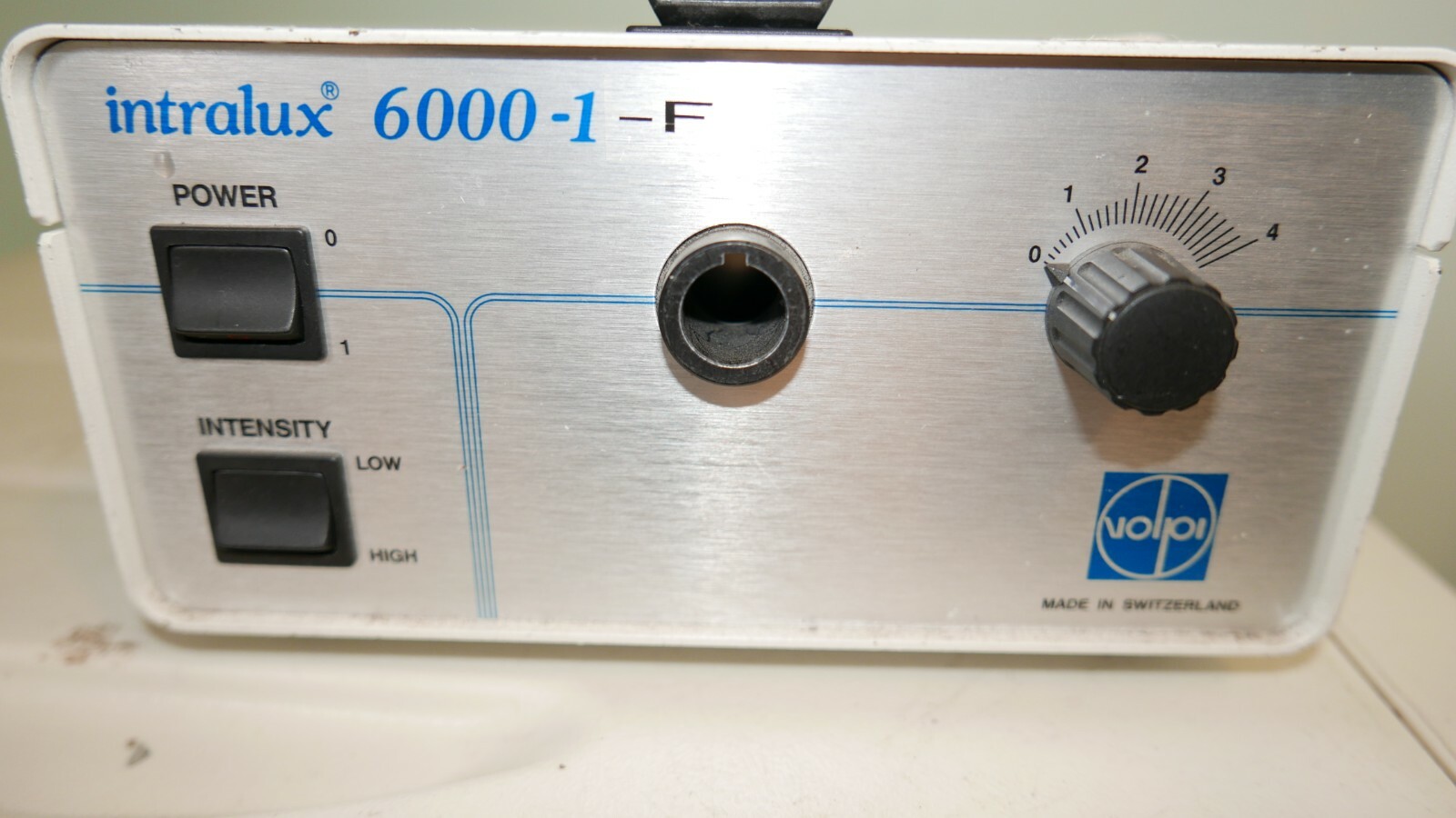 Intrulux 6000-1-F Pn 22012 Microscope Illuminator Light Source