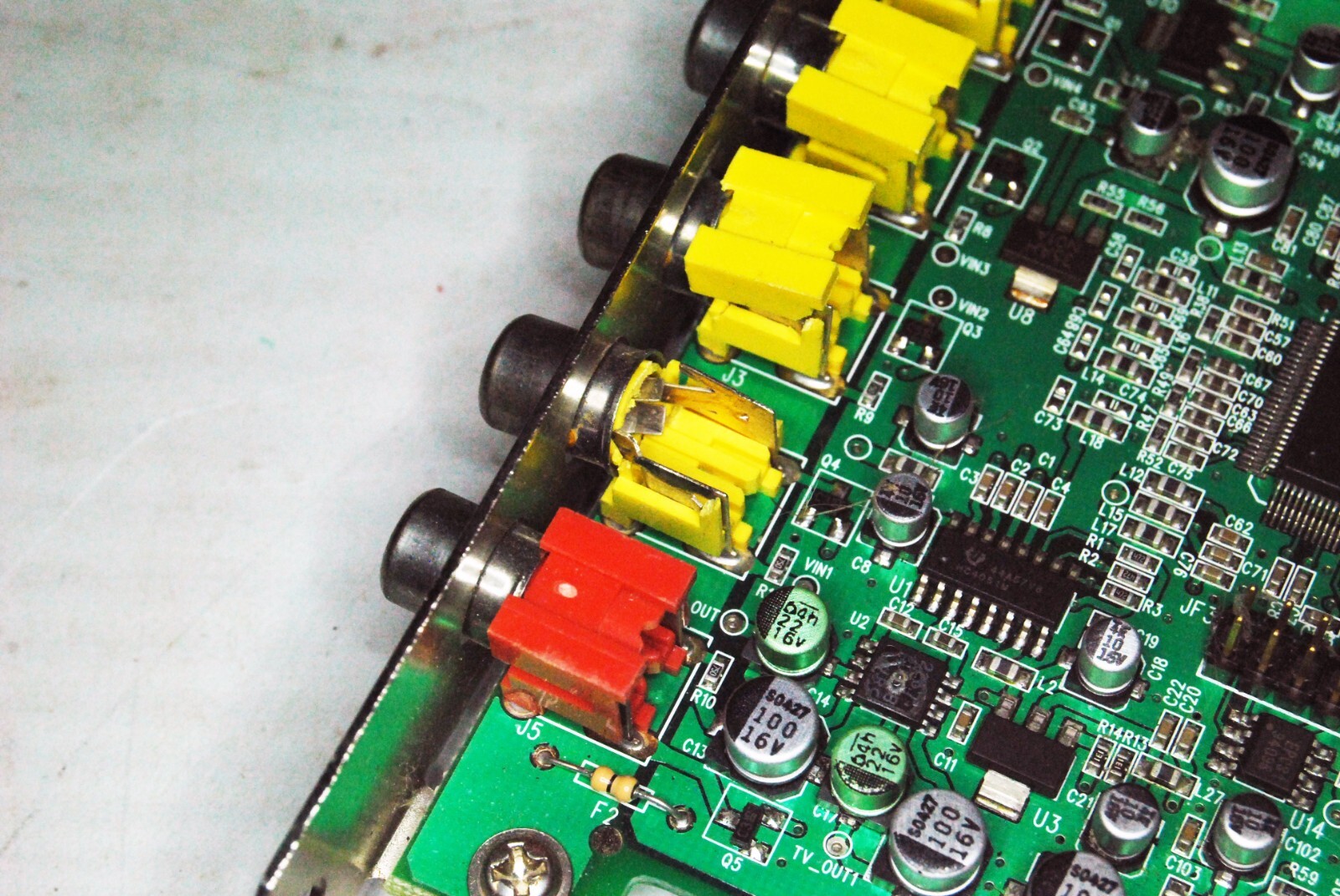 Netrome DSS-X8 PCI 8 channel DVR board