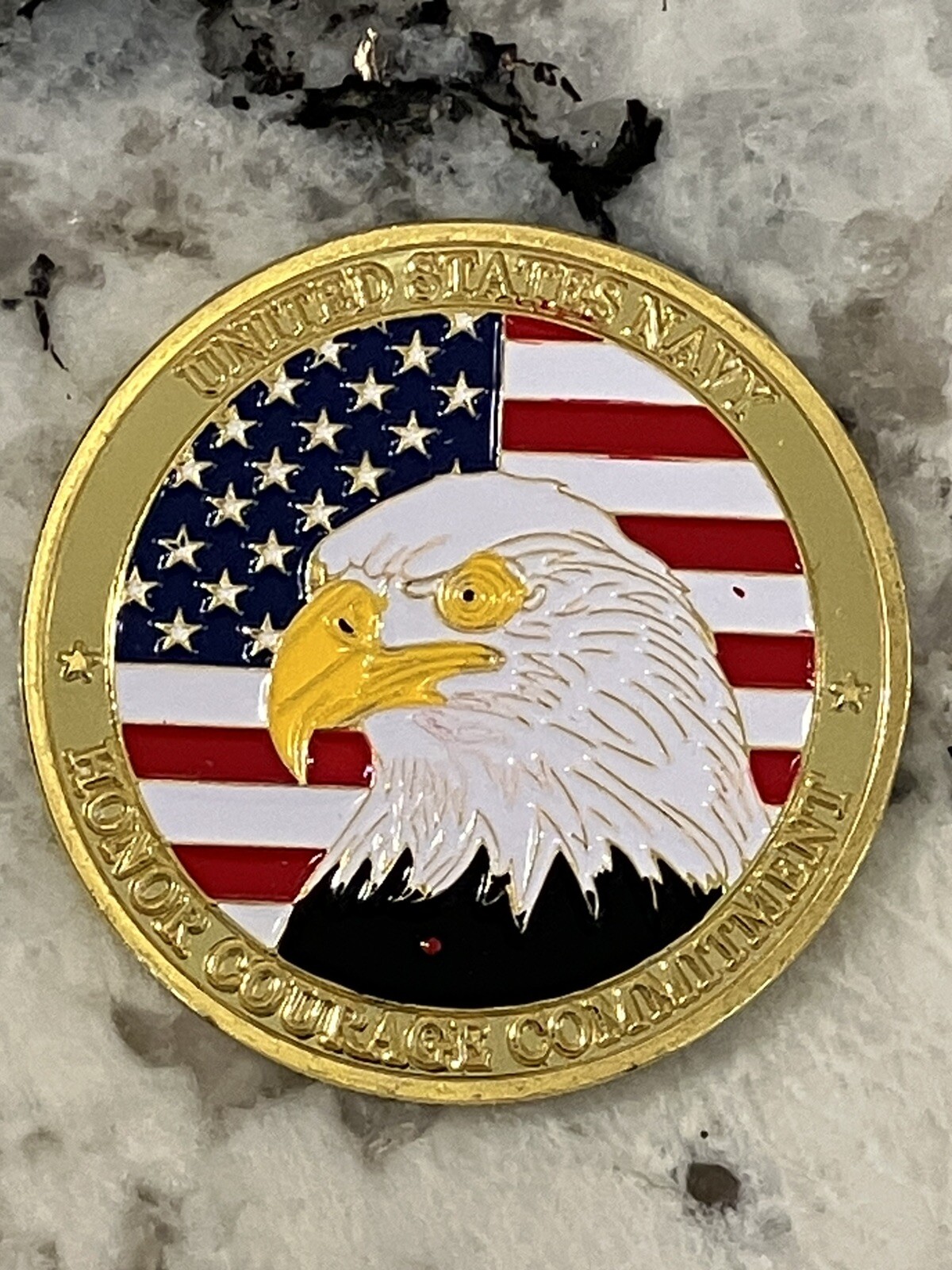 USS AMERICA (CV-66) Challenge Coin