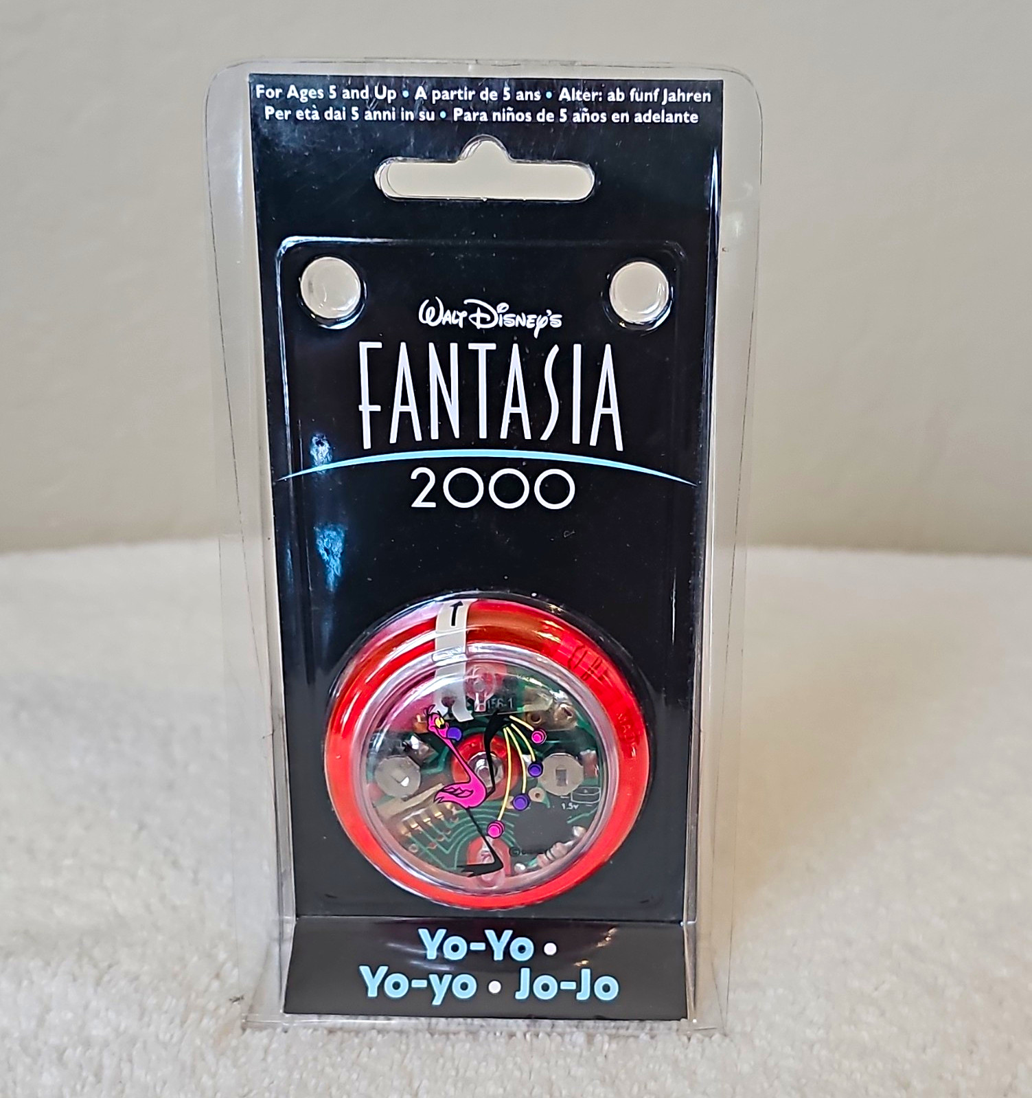 Disney Fantasia 2000 Yo-Yo Vintage 2000 Ages 5+ MPN CA. 9105