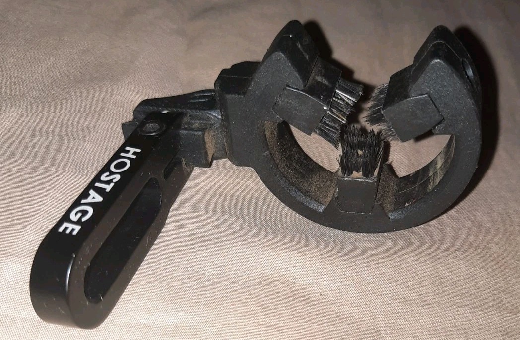 Hostage Shoot Through Archery Rest