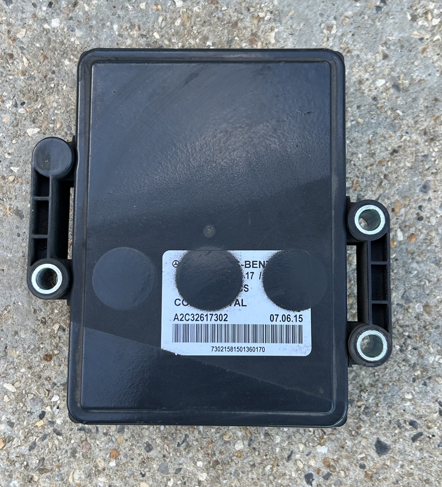 Mercedes Benz Actros MP4 CLCS control unit Air Suspension A0034462417