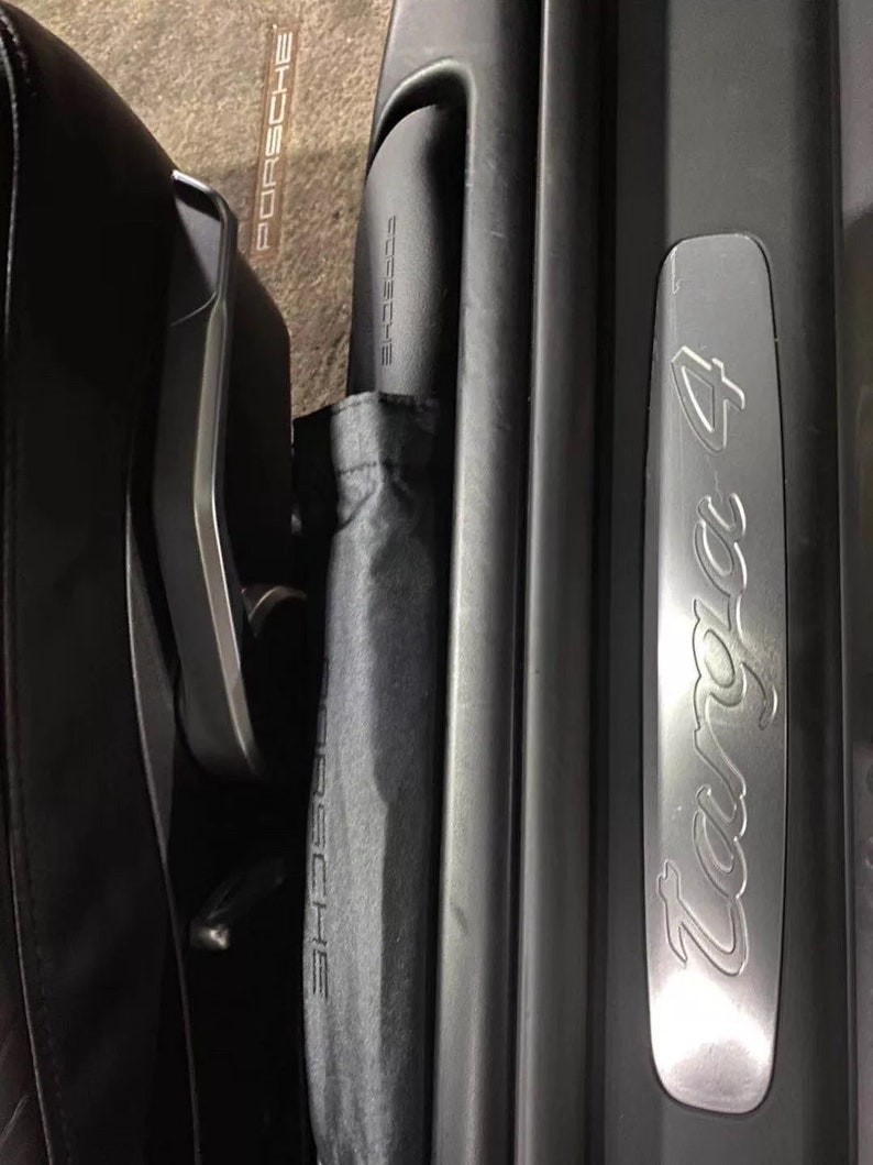 Porsche Folding Auto Umbrella Windproof Gift with Box