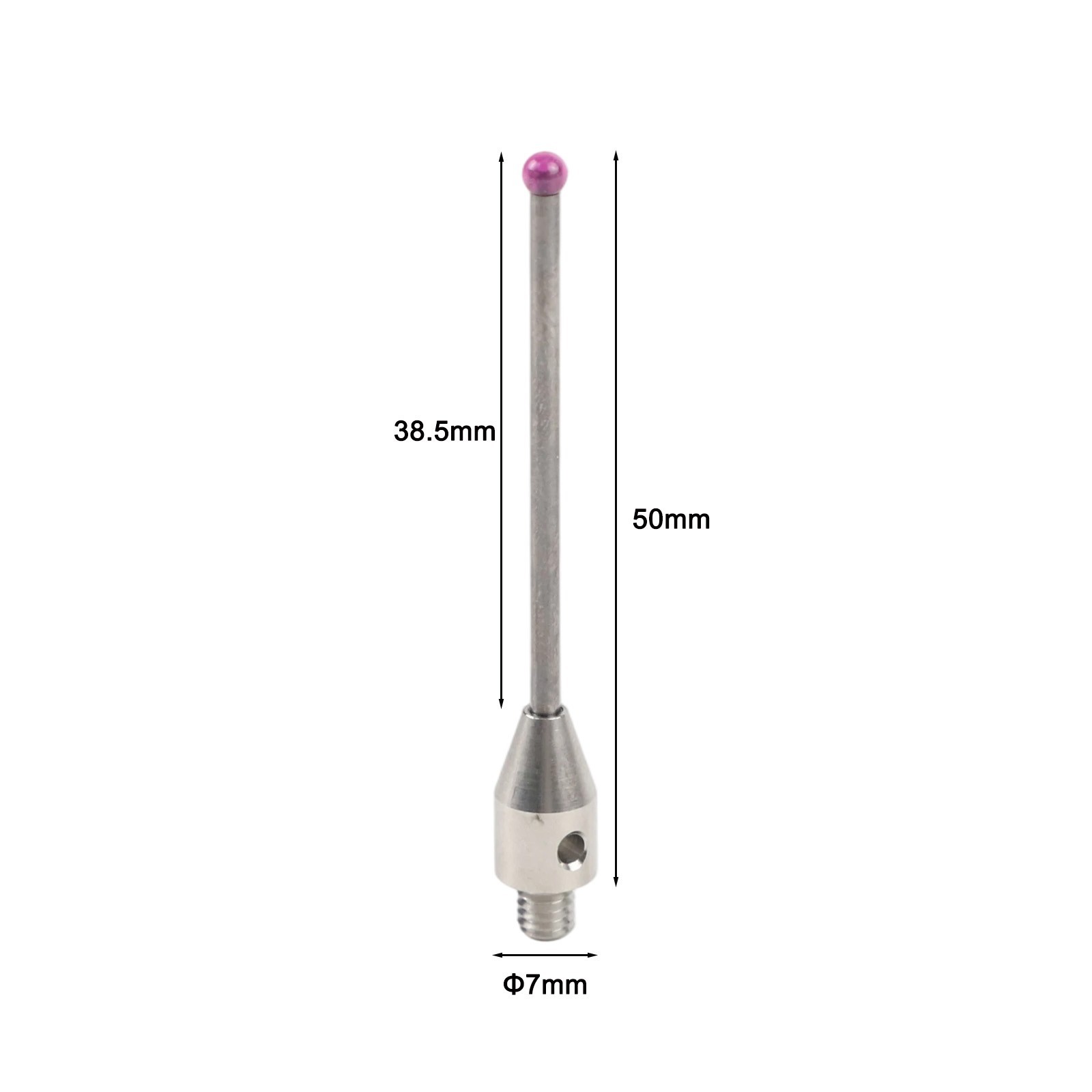 Stylus CMM Probe Thread Touch 3mm Tip 50mm A-5003-3680 Ceramic High Quality