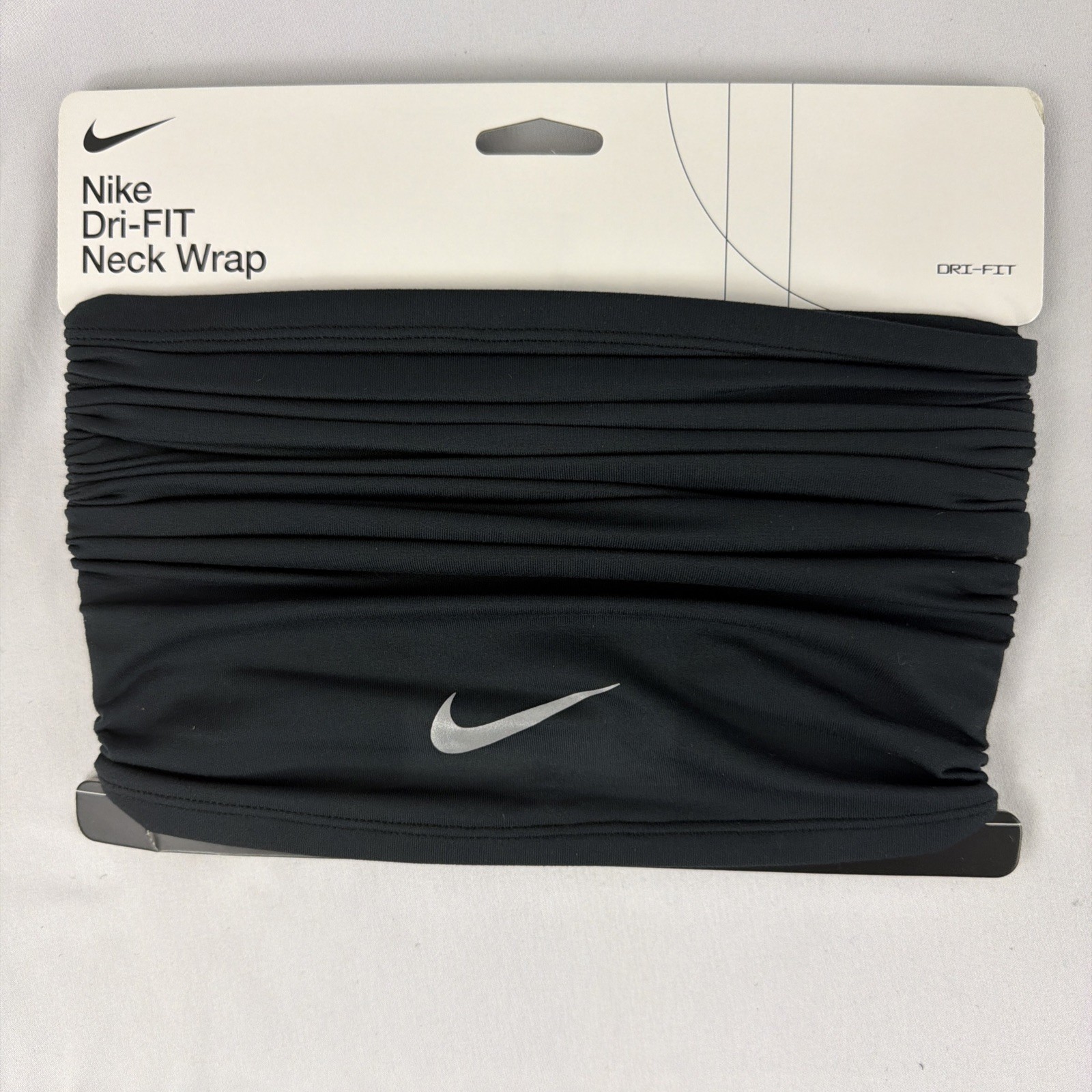 NEW Nike Dri-FIT Neck Wrap Adult Unisex Black Running Gaiter Snood OSFM