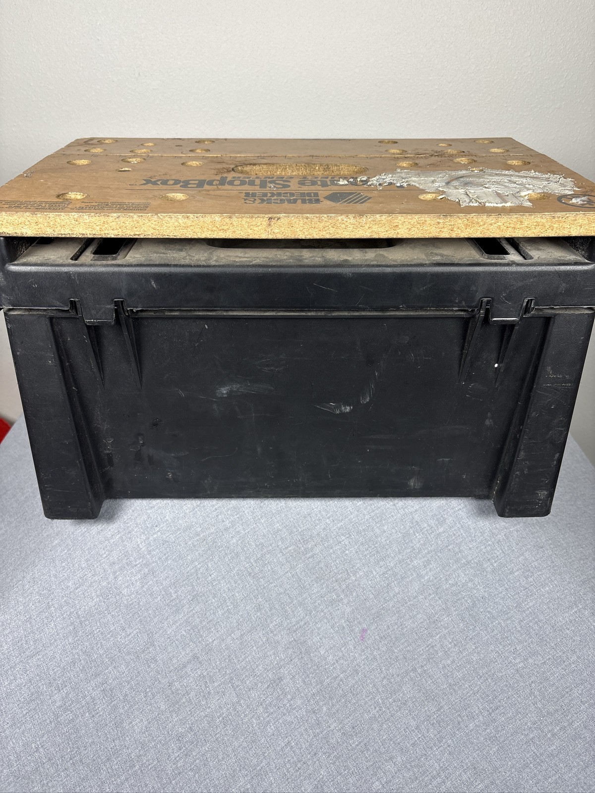 Black & Decker Workmate ShopBox SB200 Portable Project Center