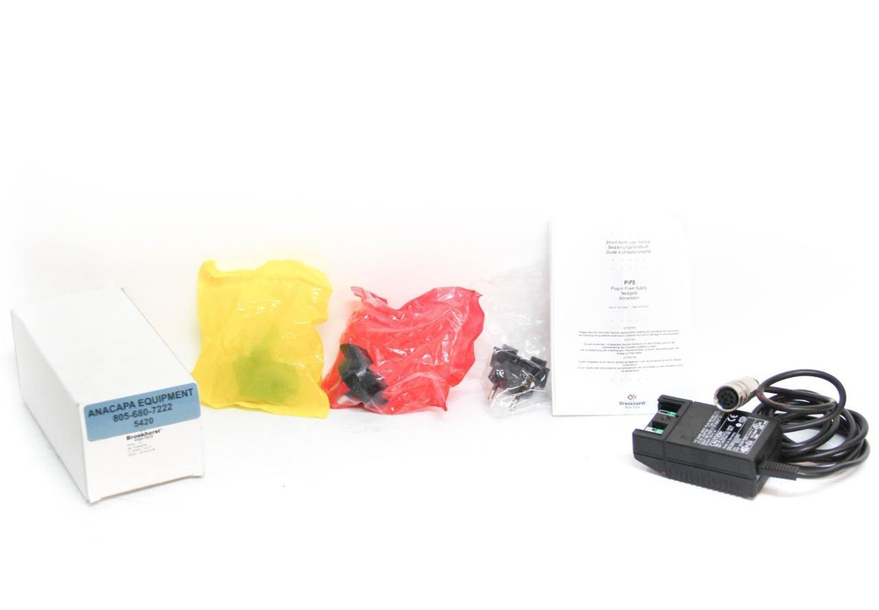 Bronkhorst High-Tech PiPS- IN 33-703423A +15Vdc-pin7 0 vdc-pin4,pin8 9 (5420)