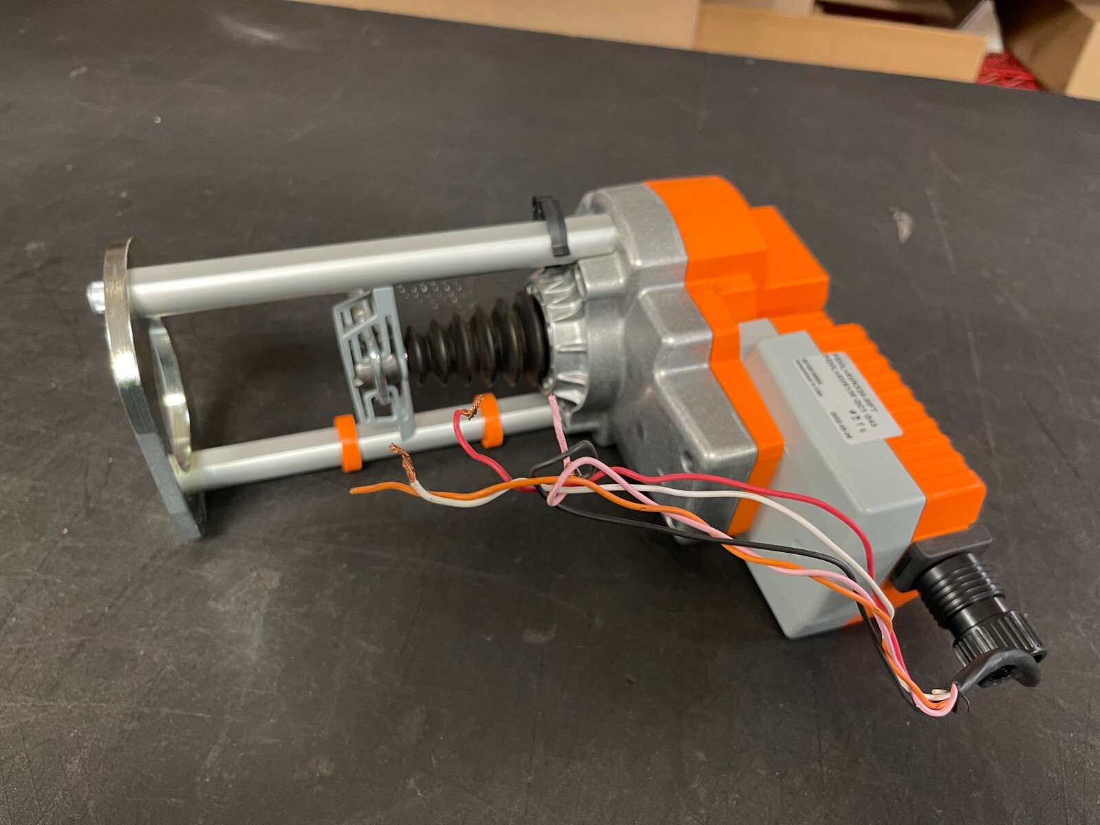 Belimo FGVL+AVKX24-MFT Programmable Valve Actuator with Fail Safe 24V