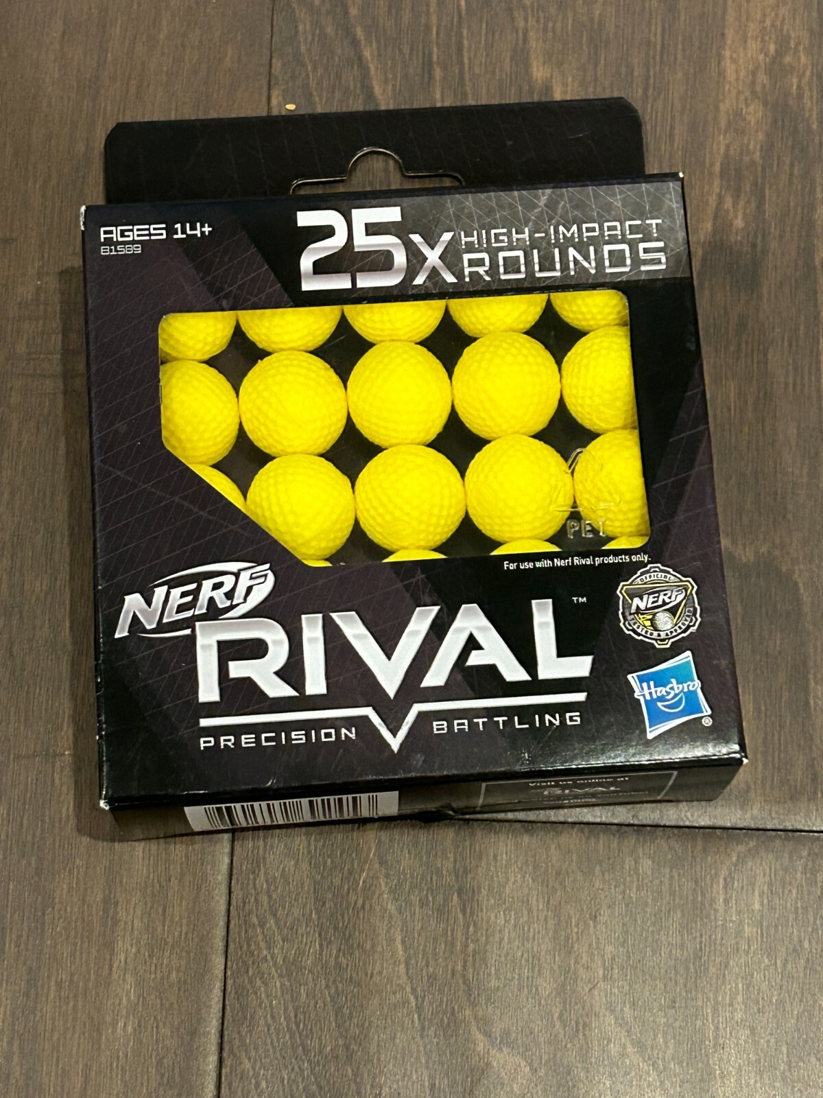 Nerf Rival 25X High Impact Rounds