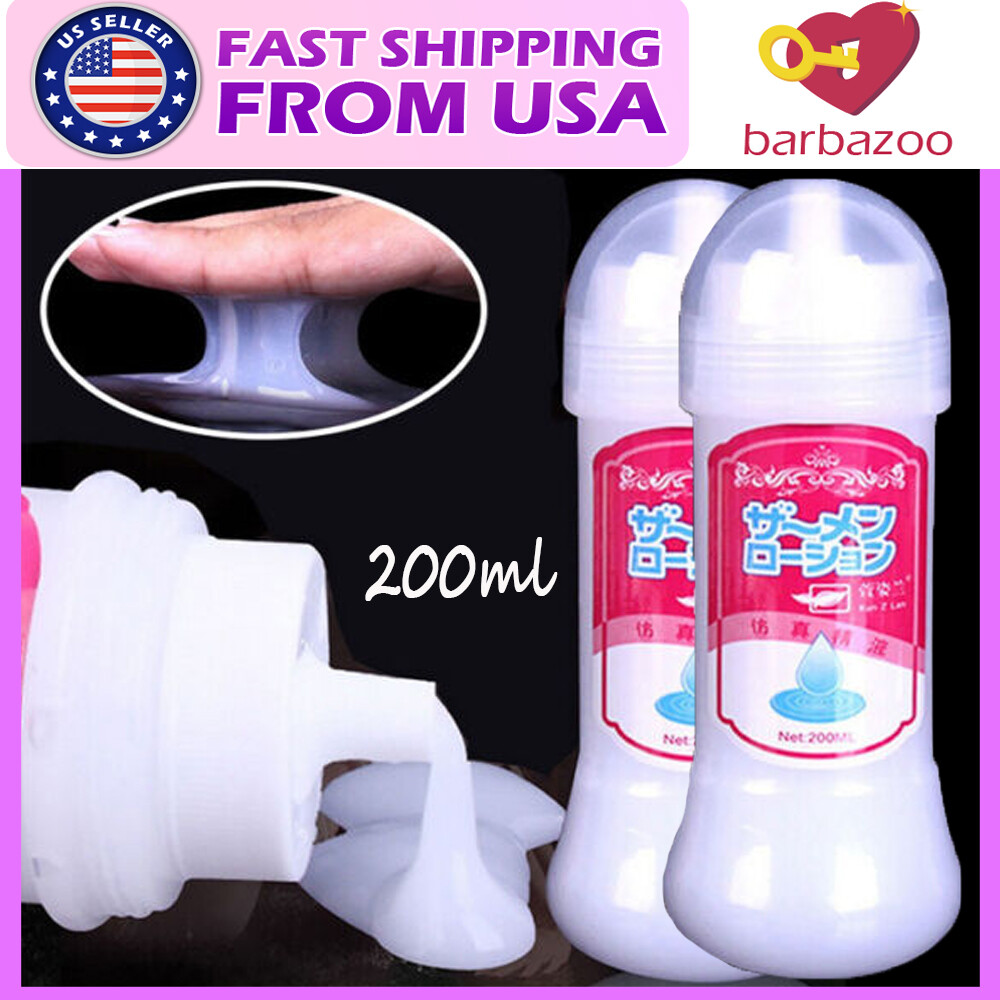 7 OZ Sex Lube Personal Premium Water Based Lubricant Long Lasting Natural Feel