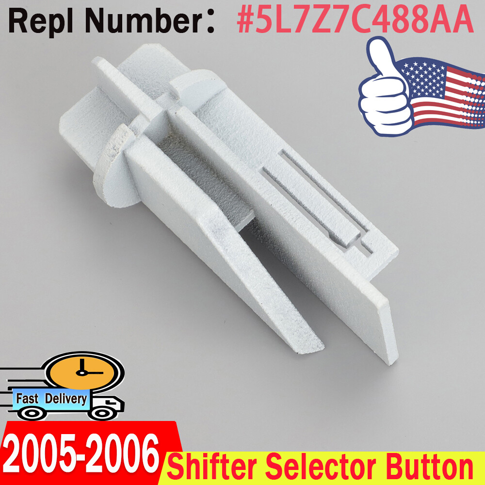Shifter Button Fits For Lincoln Navigator w/ 6-Speed Auto-Transmission 2005-2006