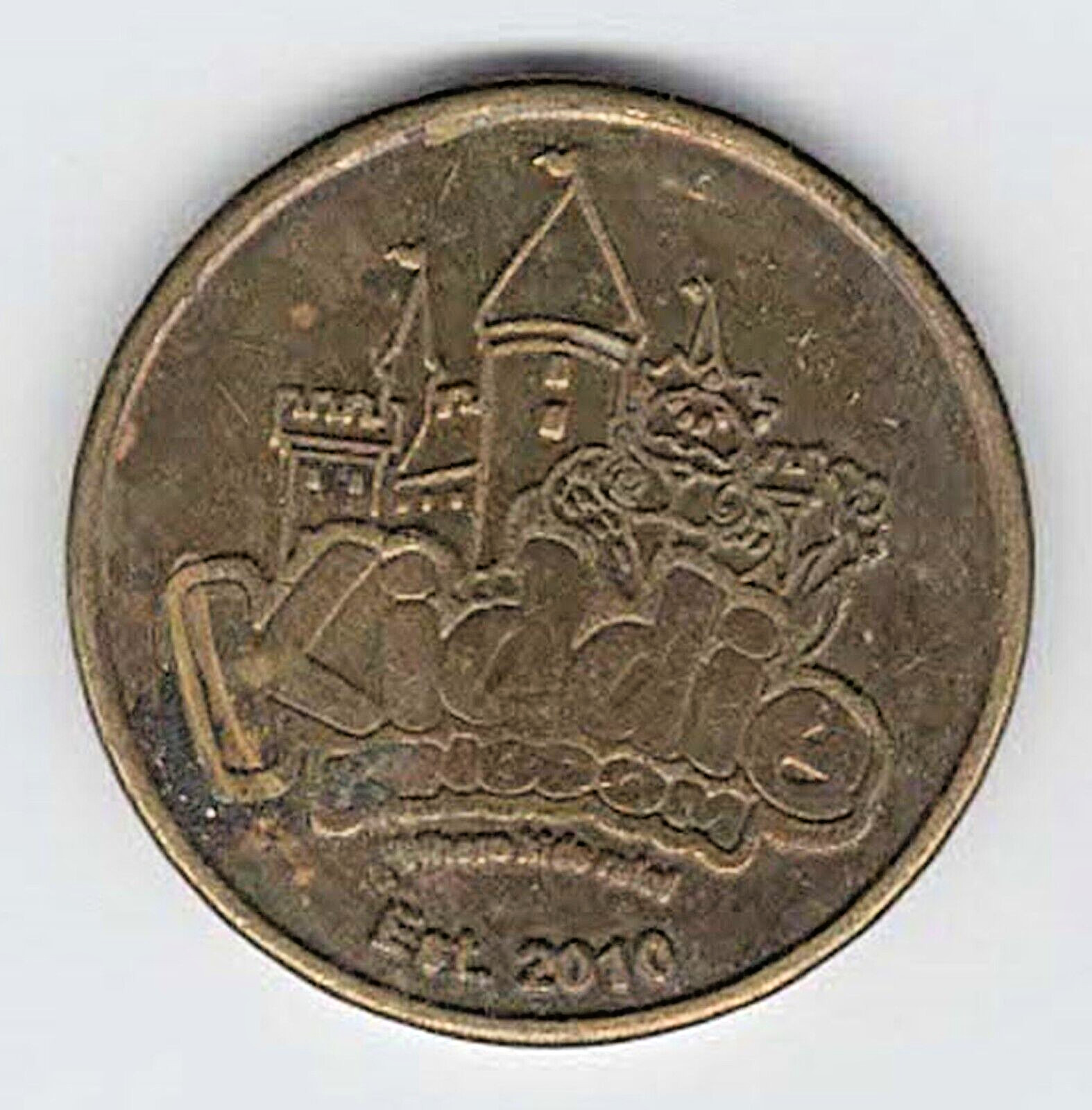 Kiddie Kingdom-Family Entertainment, Where Kids Rule! Token-Niles, Ill-Est.2010