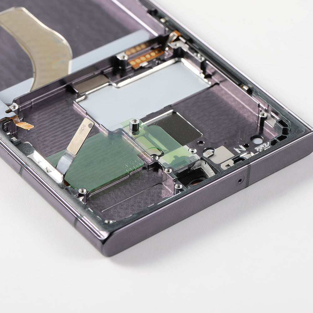 OEM OLED Display LCD Touch Screen Frame Assembly for Samsung Galaxy S22 Ultra US