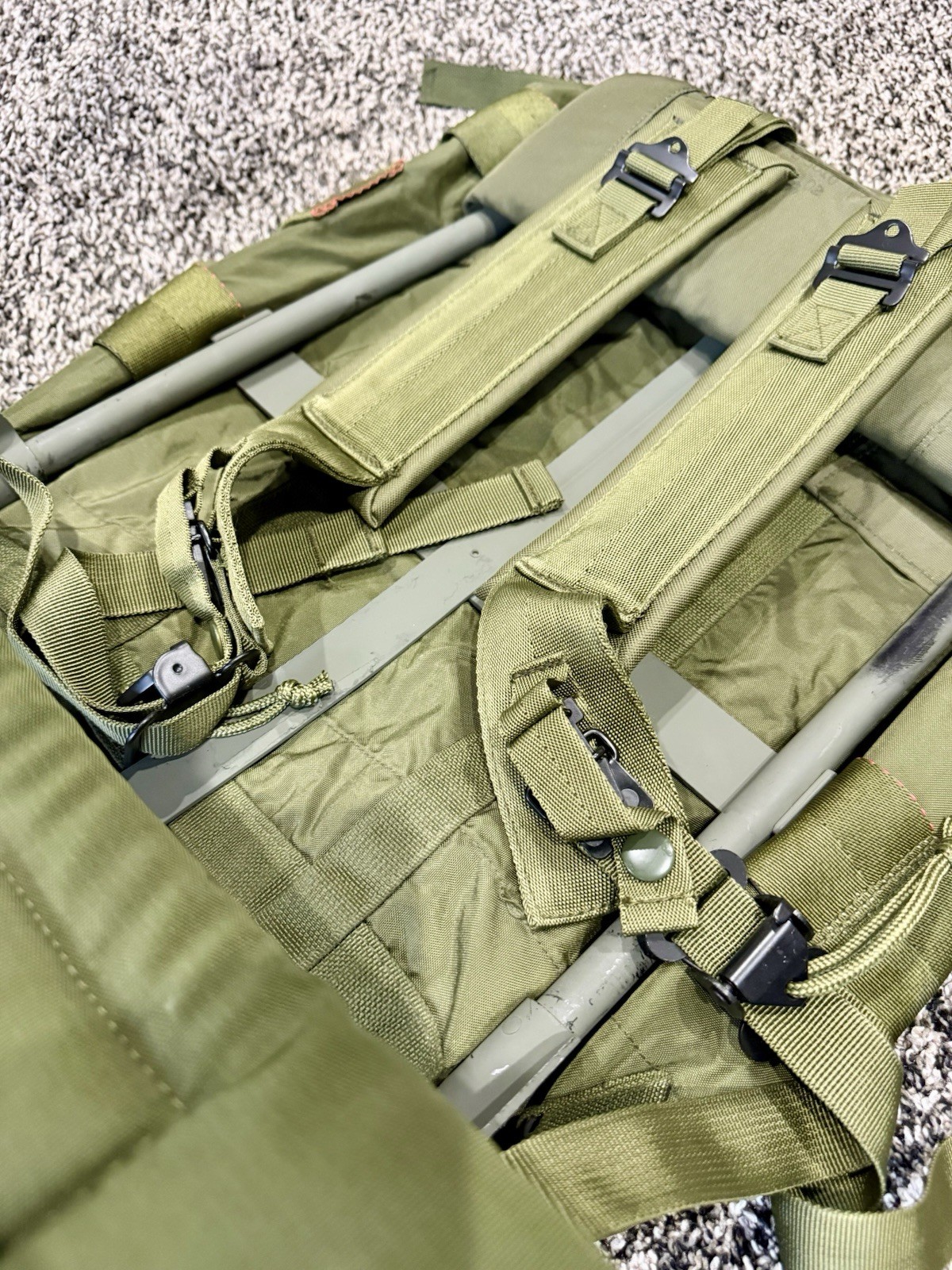 Alice Pack Complete Medium Pack With Frame & Straps LC-1 Amazing Condition