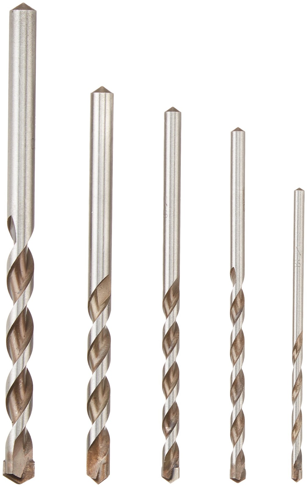 Irwin Tools 4935078 Multi Material Set, 5-Piece Multiple, Uncoated