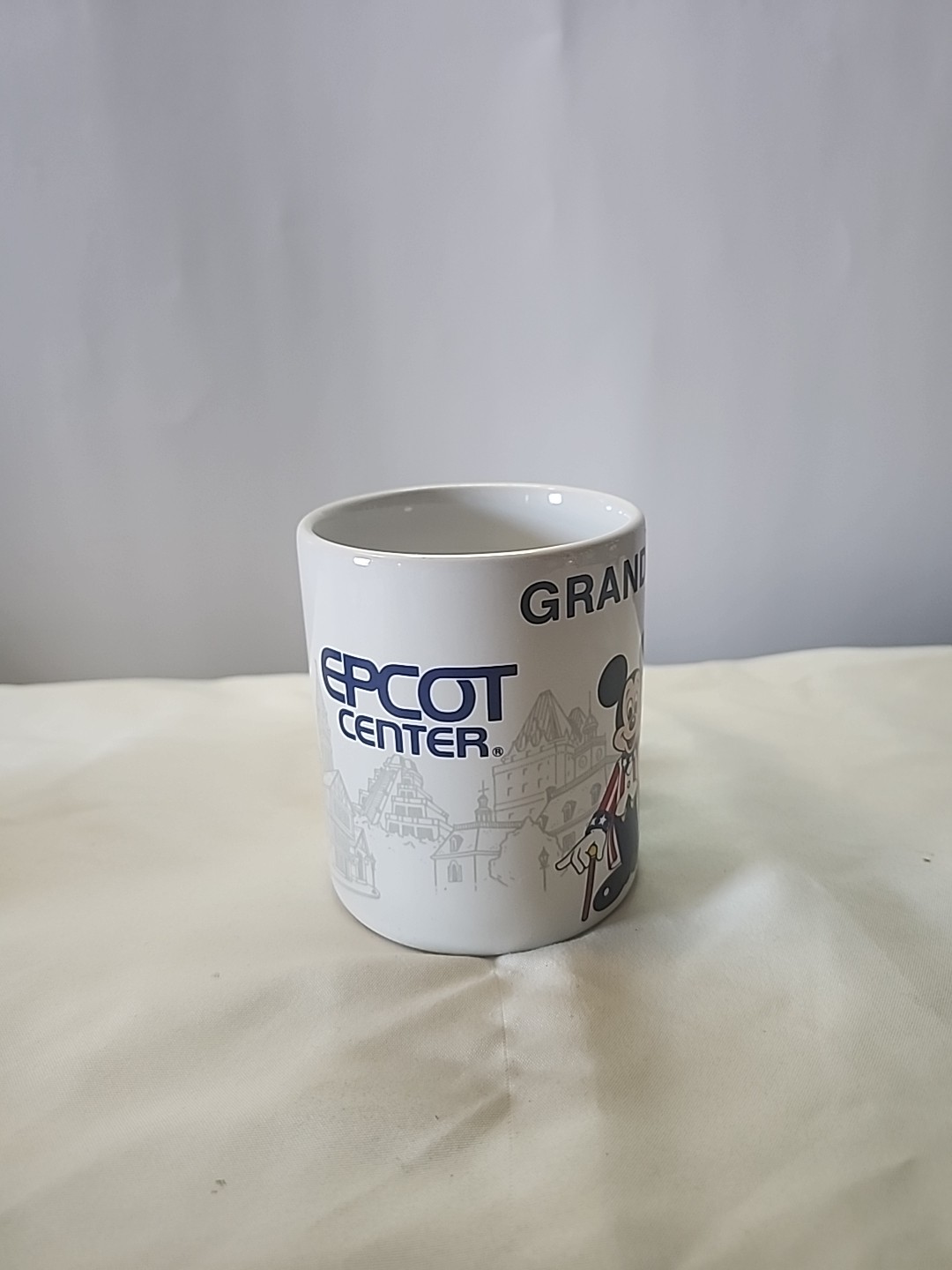 Epcot Center Grandpa Mickey Mug