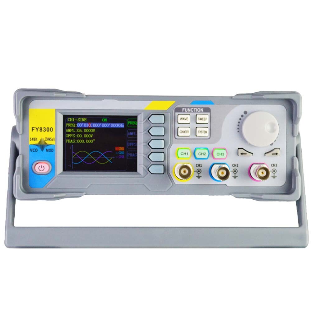 For FY8300S DDS VCO 3CH Function Signal Generator Arbitrary Waveform Generator