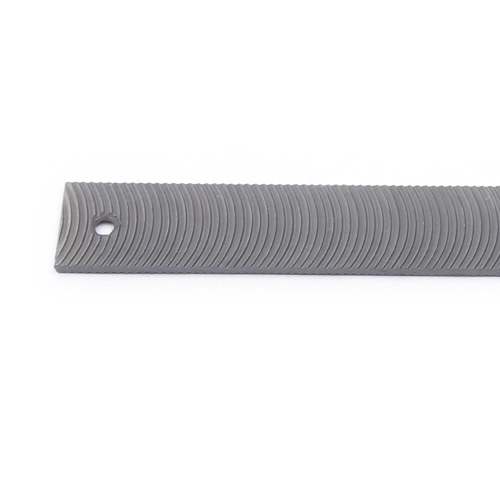 14" Middle Tooth Car Body File Blade Flat File Bodywork Panel Tool Double Hole