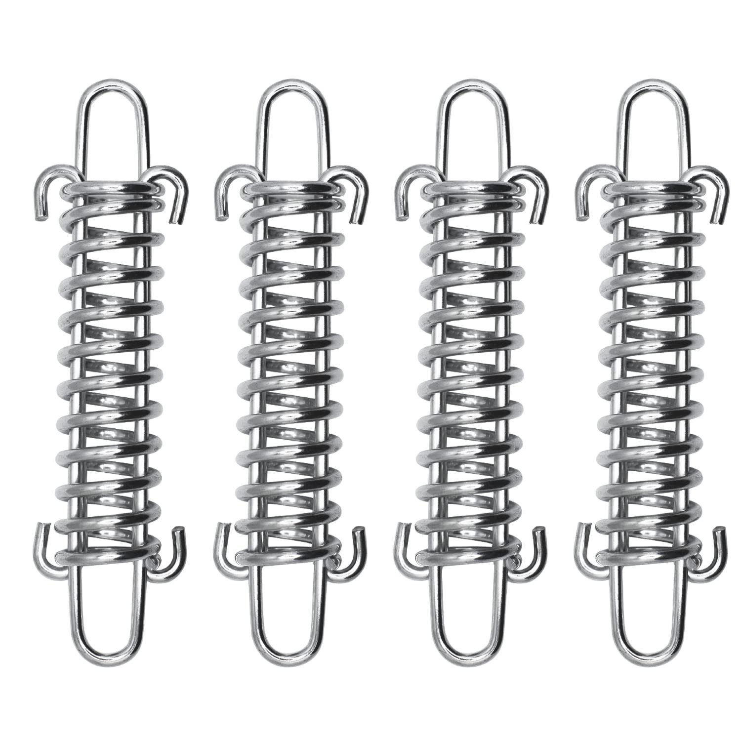 Dog Leash Shock Absorber Spring - SUUJI 4 Pcs Dog Tie Out Shock Buffer Spring