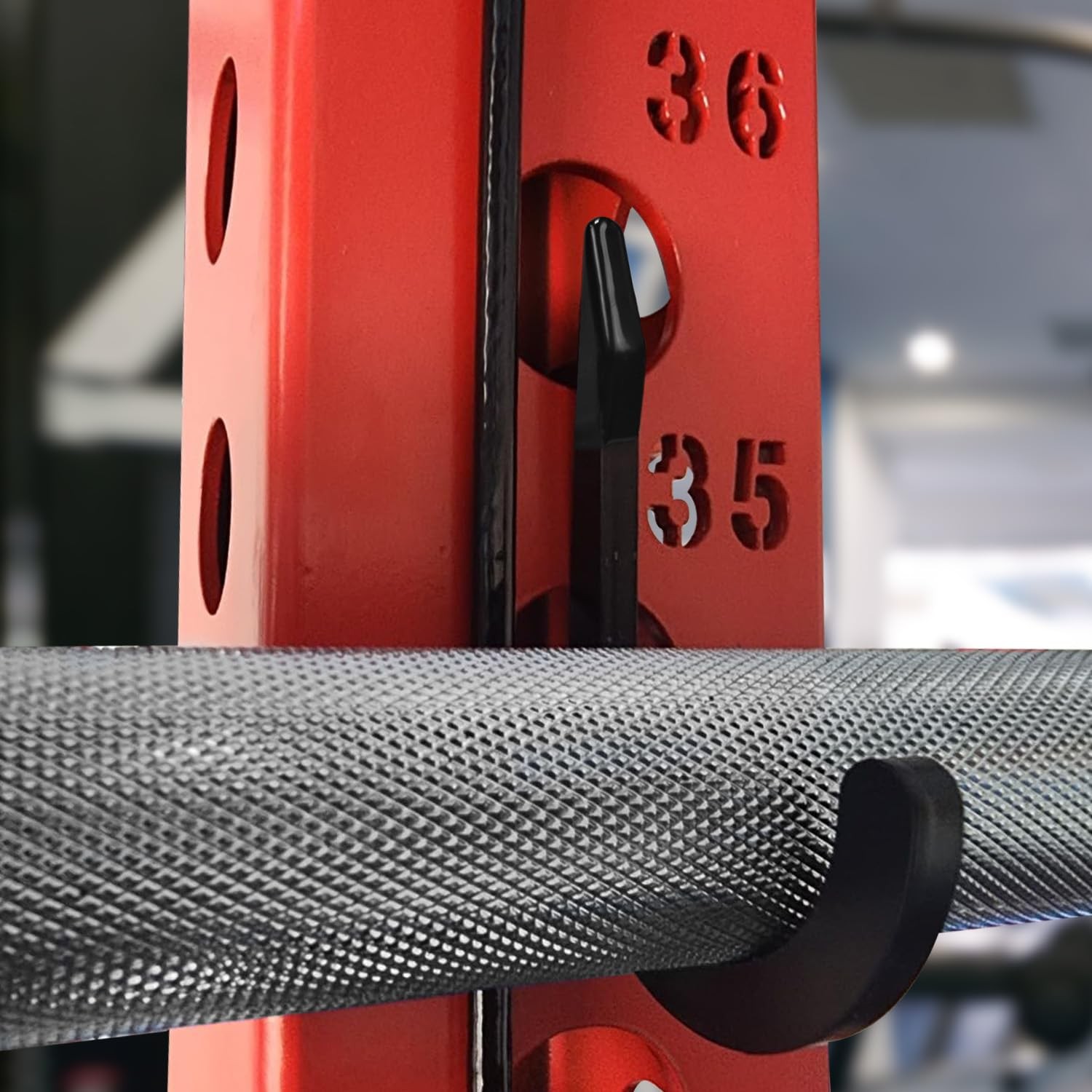 8PSC Power Rack Attachments Hooks,Squat Rack Accessories Hook,DIY Storage Hoo...