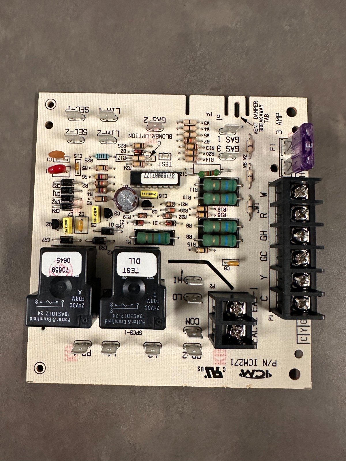 ICM271C, 695-100, CES0110017, L38-651