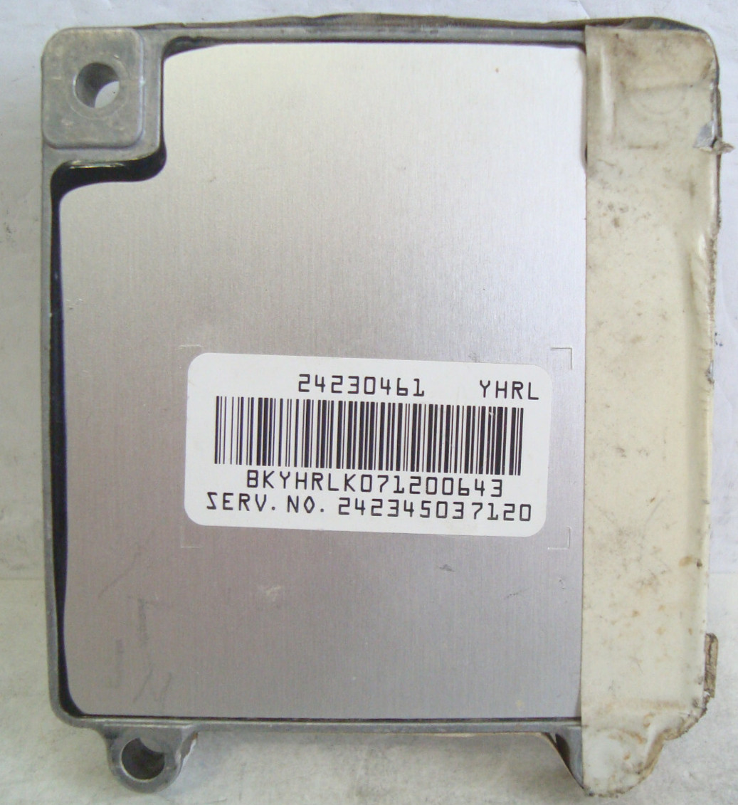 2007-2013 GMC Sierra 1500 Transmission Control Module TCM 24230461 YHRL OEM