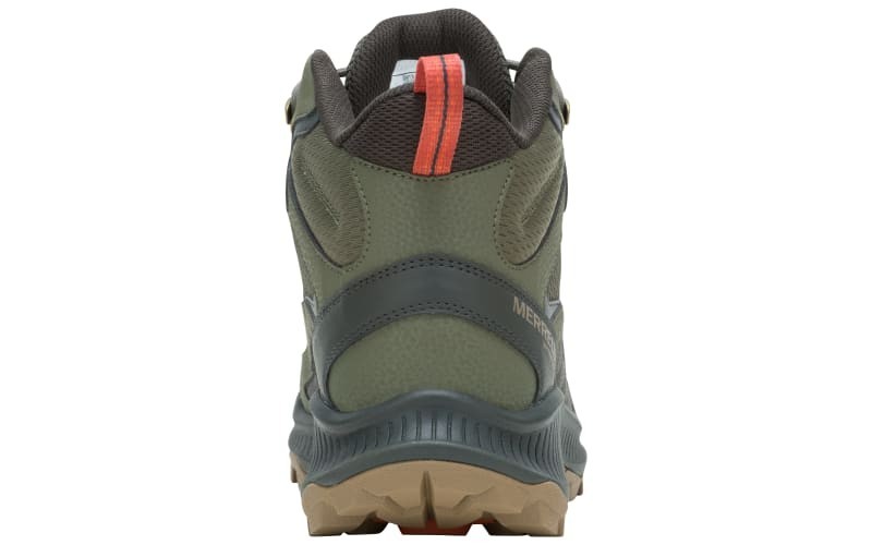 Free Shipping Authentic Speeded Striked Mid WP Hiking Boots Men NO IMPORT F