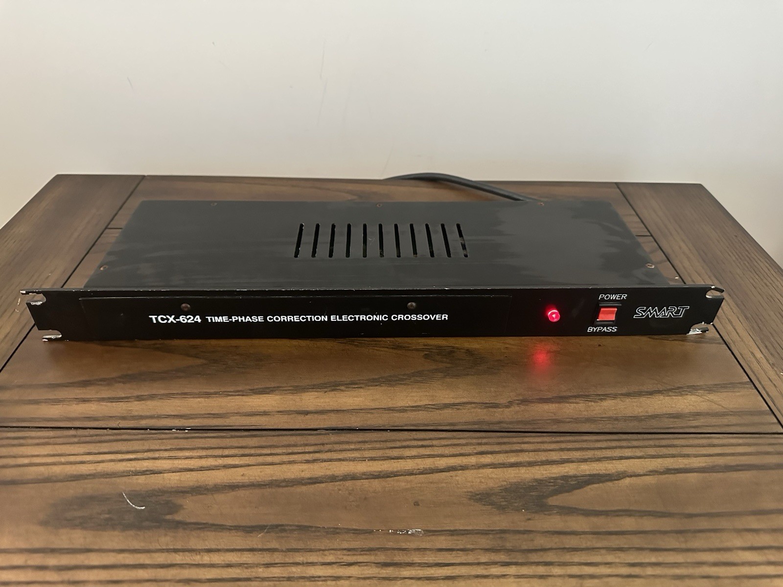 SMART  Theatre Model TCX-624 Time-Phase Correction Electronic Crossover