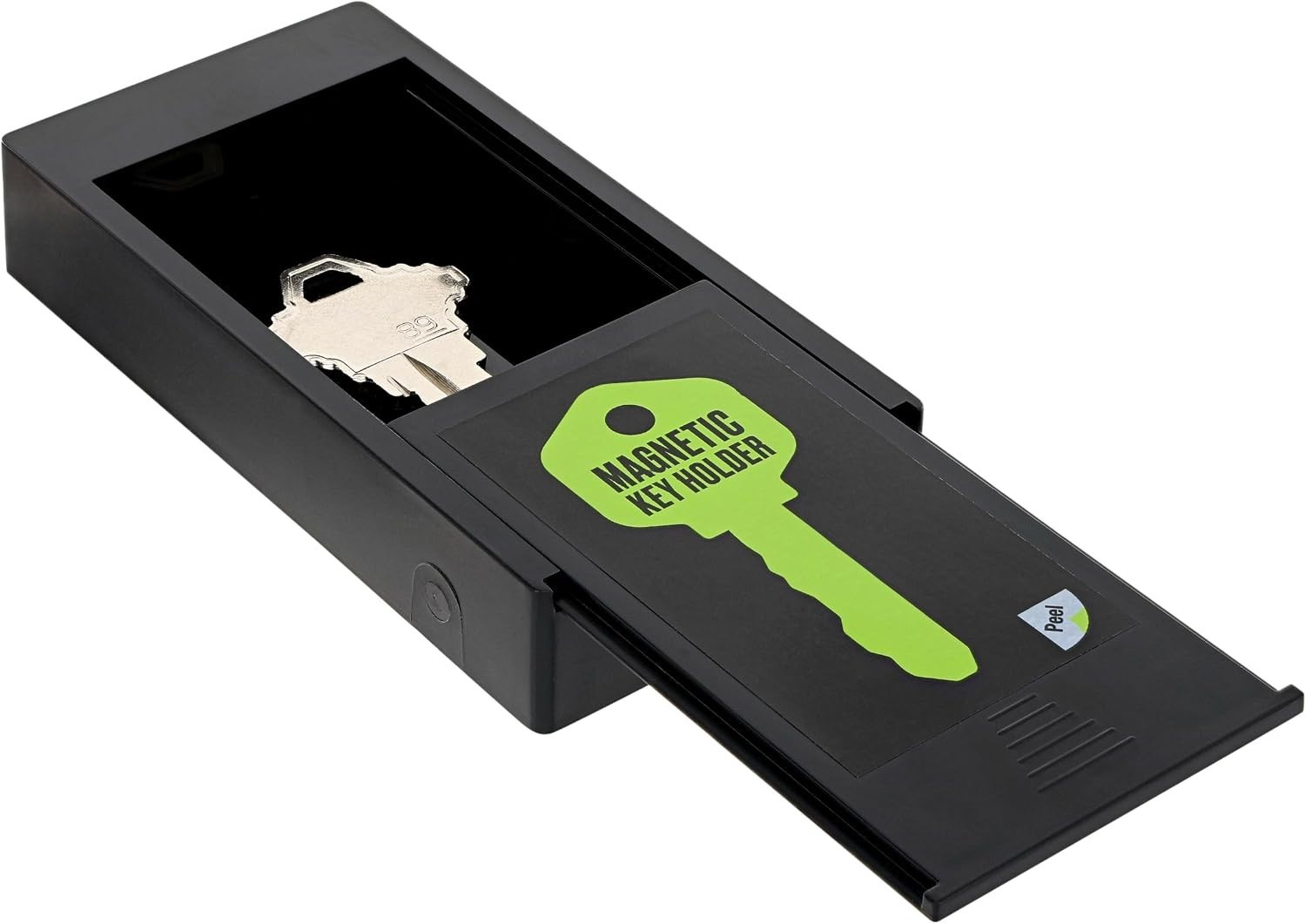 Large Magnetic Key Case - Durable Plastic & Weather-Resistant for Secure Storage