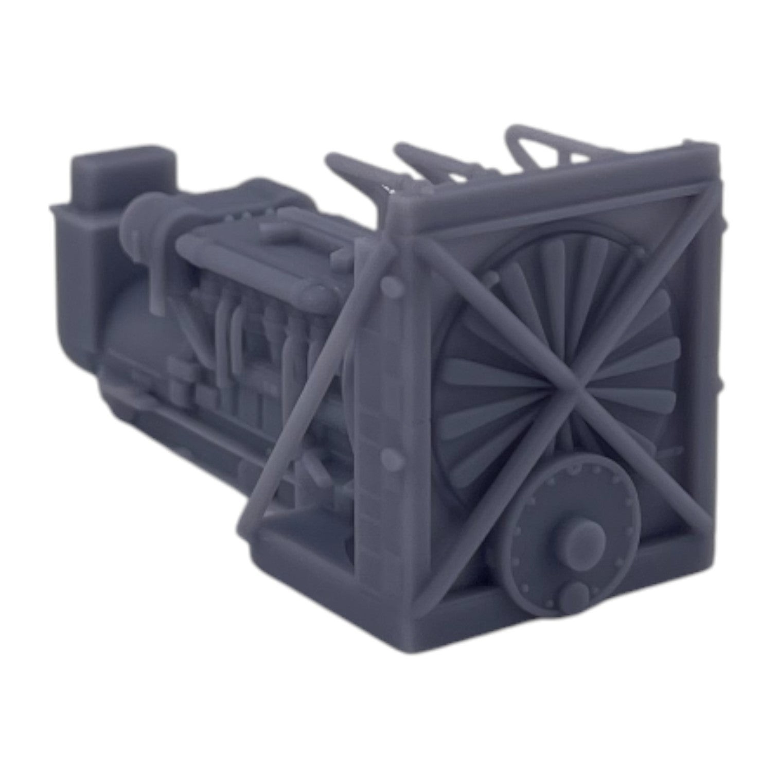 CAT® 3500 Series Generator Load – Scale Model - N Scale 1:160
