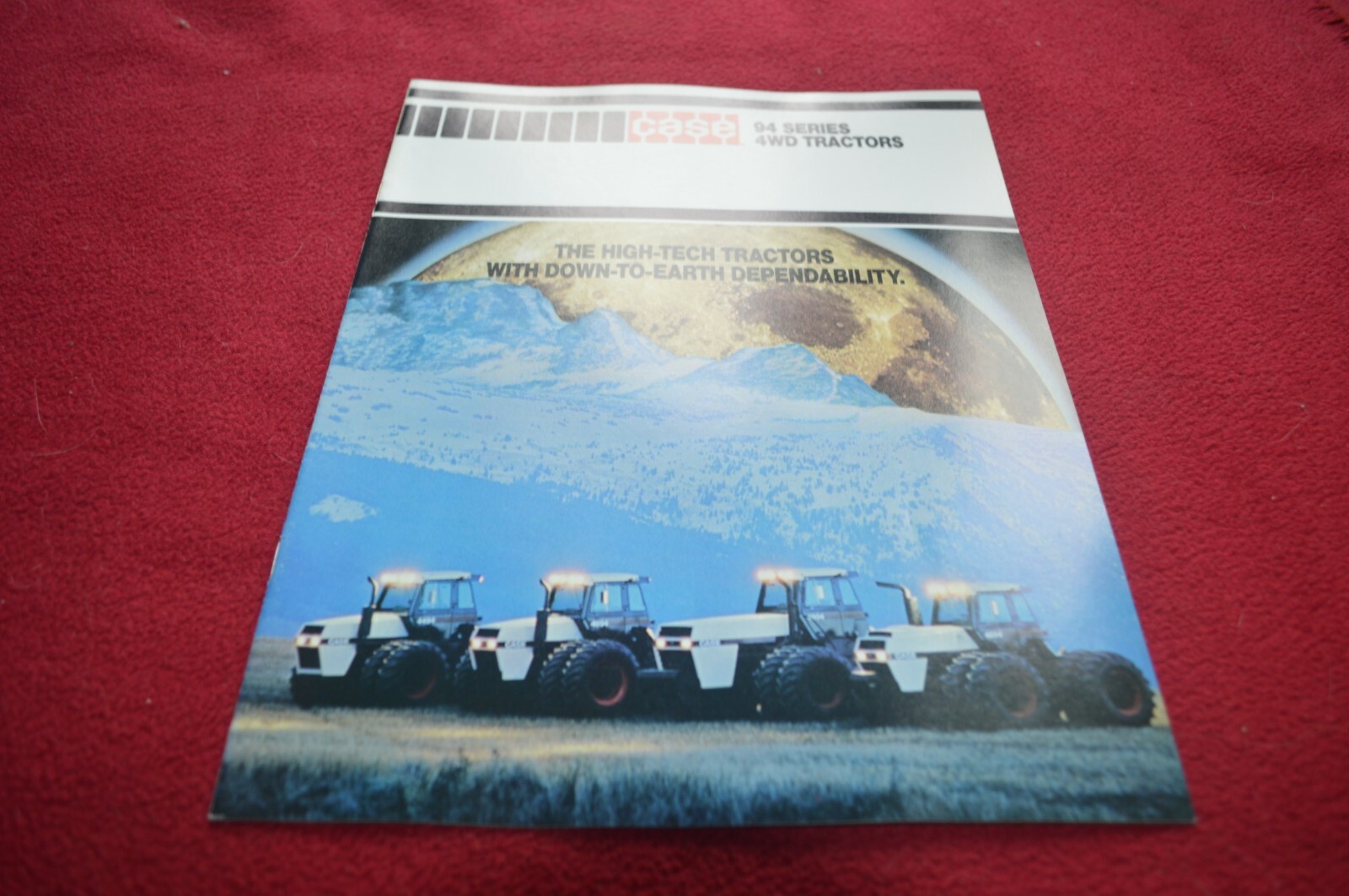 Case 4494 4694 4894 4994 Tractor Dealer's Brochure AMIL15