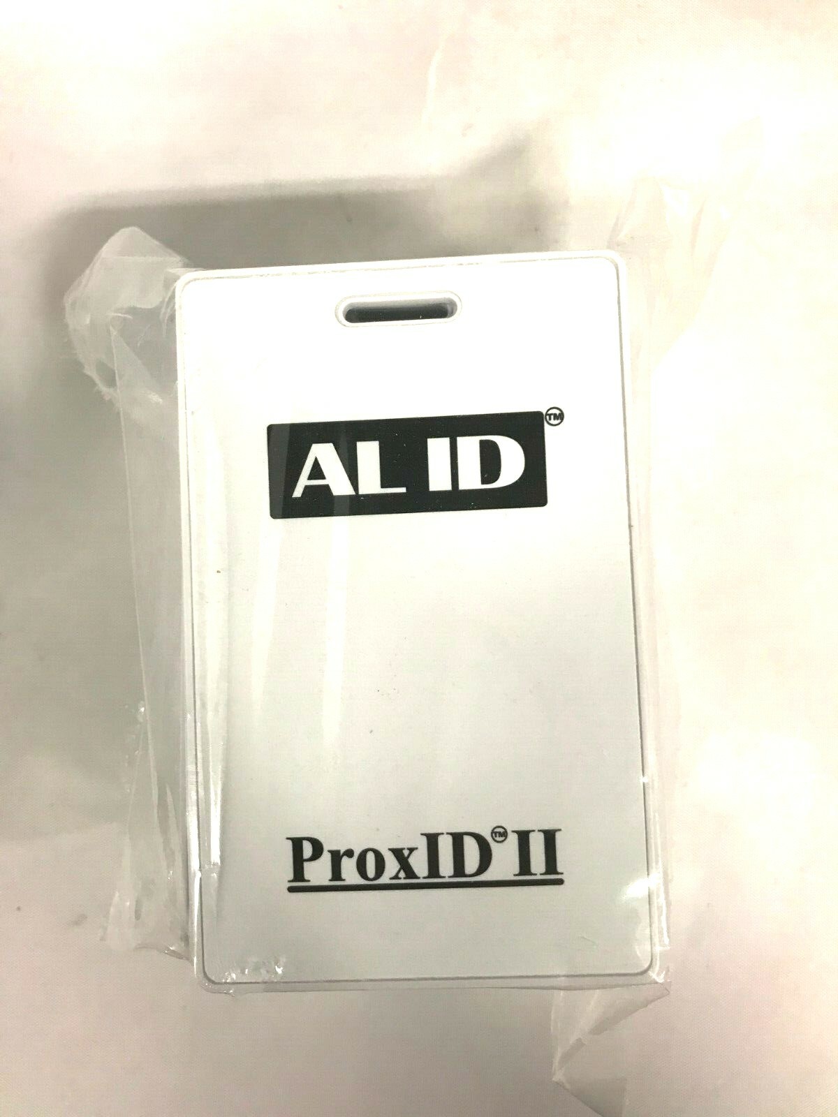 1 EACH ALARM LOCK HID PROX CARD ALID1326 CLAMSHELL PRXCARD 2 FACILITY CODE 17