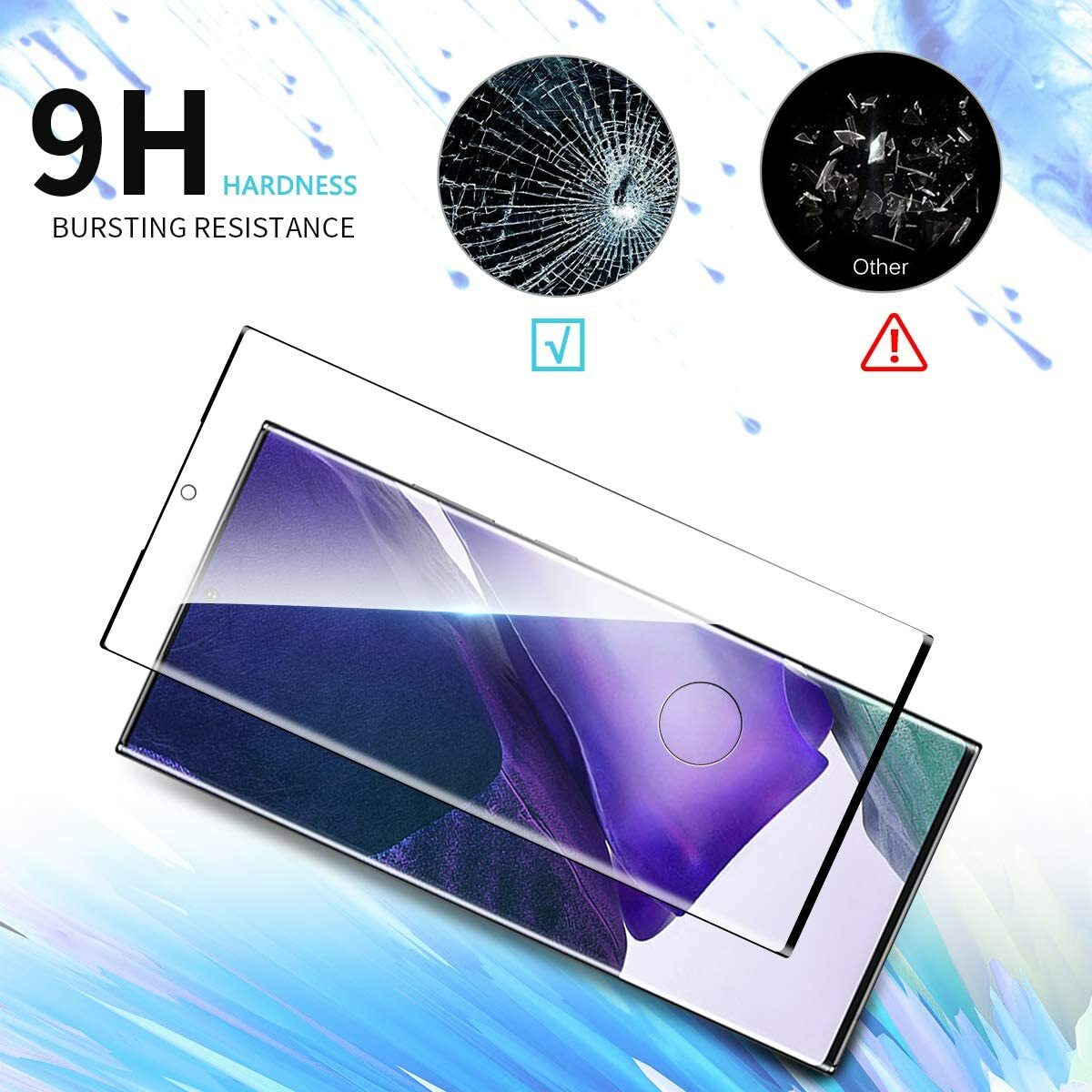 Samsung Galaxy Note 20/20 Ultra 5G Full Coverage Tempered Glass Screen Protector