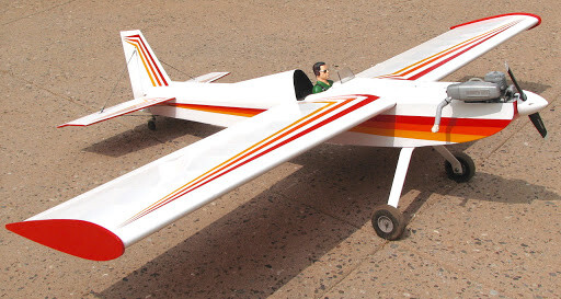 Balsa USA Stingray 120 Aerobatic Sport Rc Remote Control Airplane kit #391