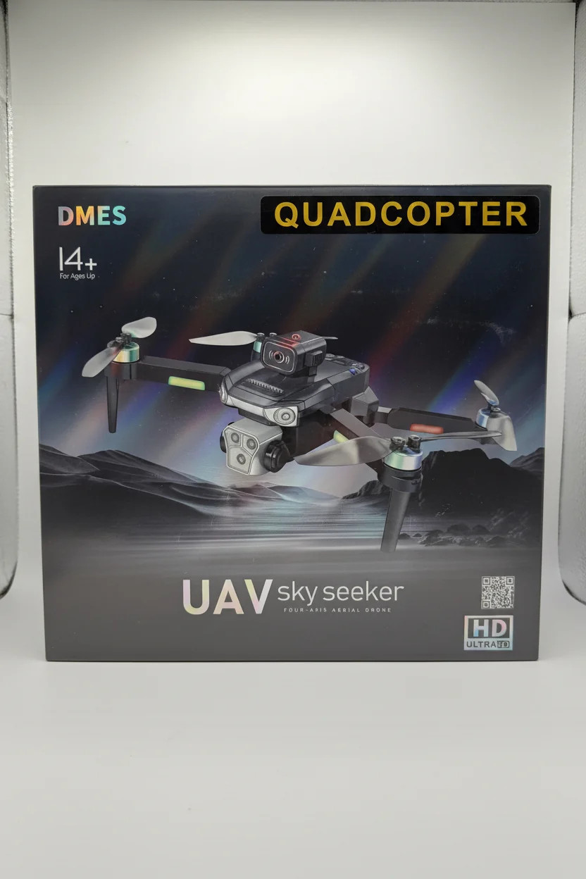 DMES UAV Sky Seeker P19 Quadcopter Four-Axis Aerial Drone with HD Ultra Camera